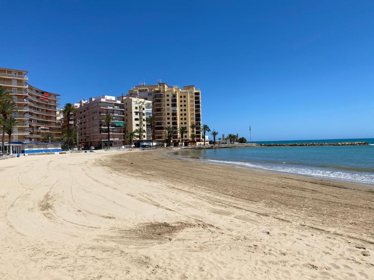 Blue House 1ª Linea Playa Apartment Torrevieja Exterior photo