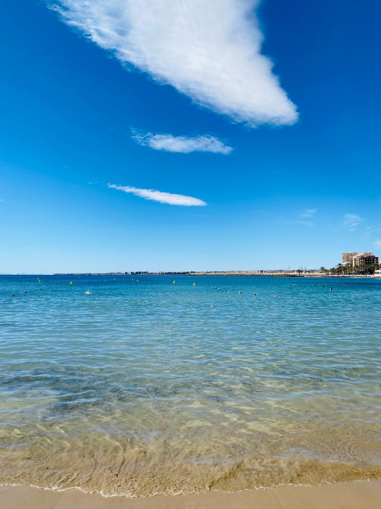 Blue House 1ª Linea Playa Apartment Torrevieja Exterior photo